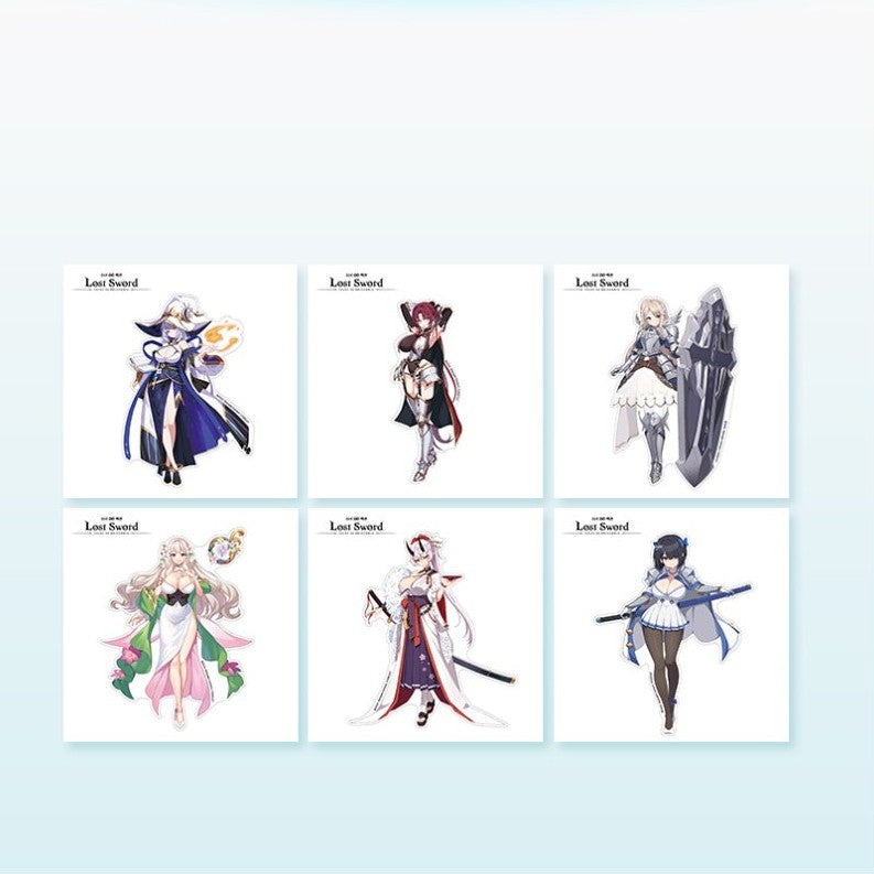 Lost Sword X ANIPLUS - Removable Sticker Set - ANIPLUS - Sticker - Harumio