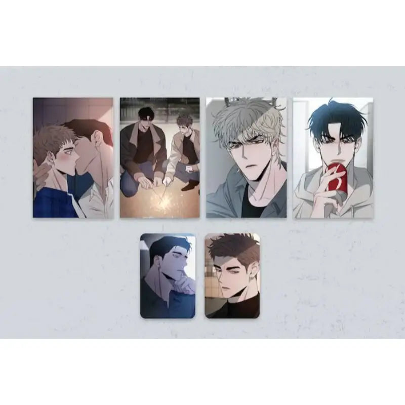 Opposites Attract - Season 1 Paper Book & Goods Project - Ridi Store - Merchandise - Harumio