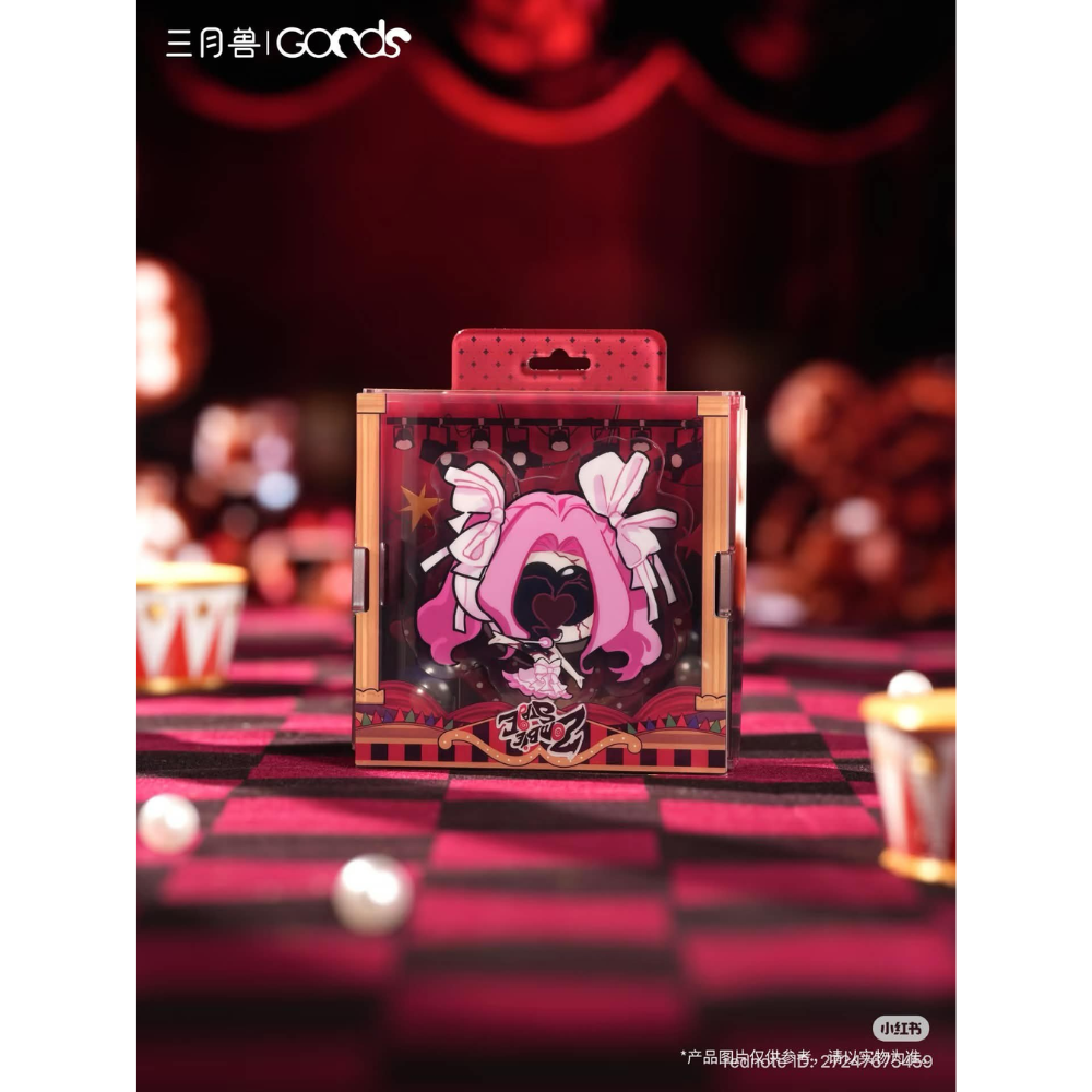 Alien Stage Zombie Stage: Fading Youth - MIZI/SUA Chibi Acrylic Hanging Box