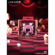 Alien Stage Zombie Stage: Fading Youth - MIZI/SUA Chibi Acrylic Hanging Box