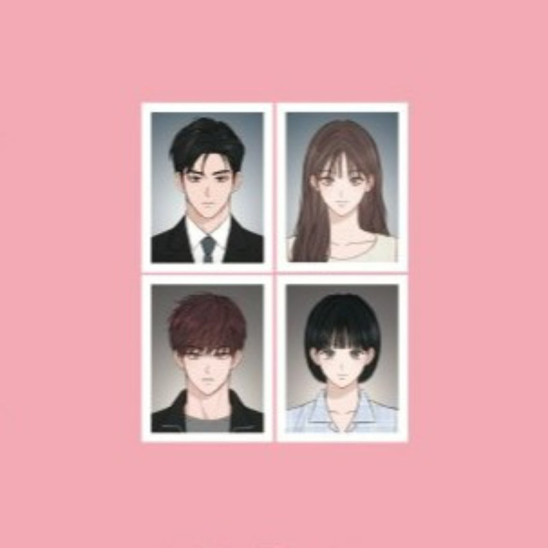 Positively Yours - Sweetoon Room - ID Photo Set