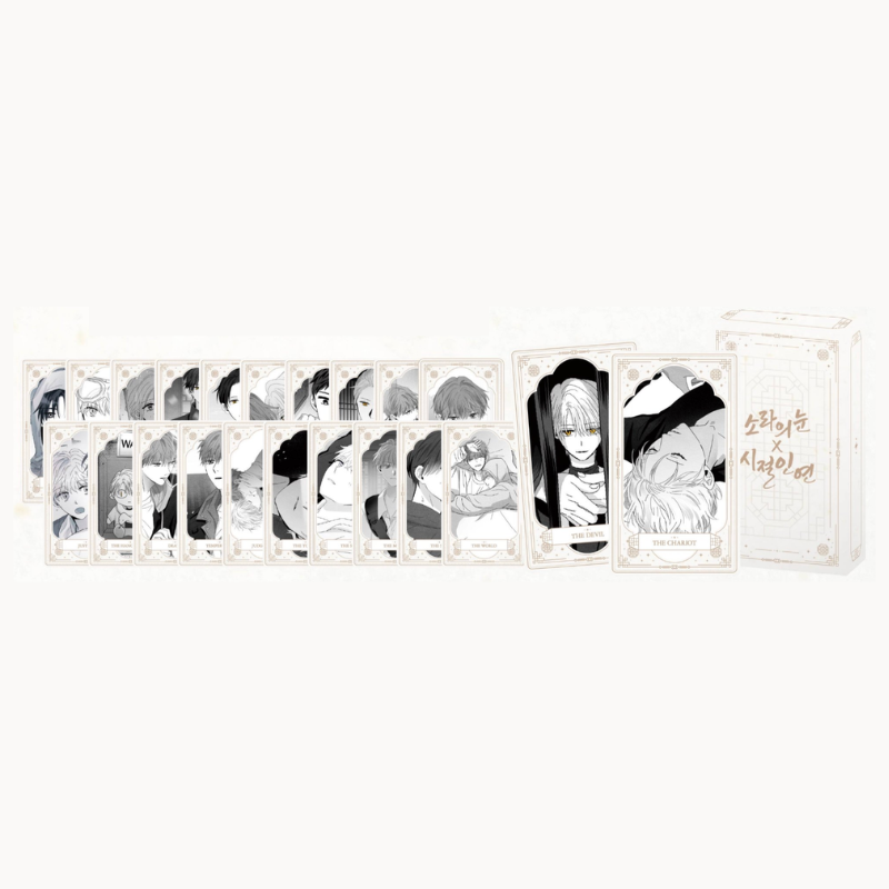 Sora's Eyes x Bound to Be x BeOn Annex - Tarot Cards