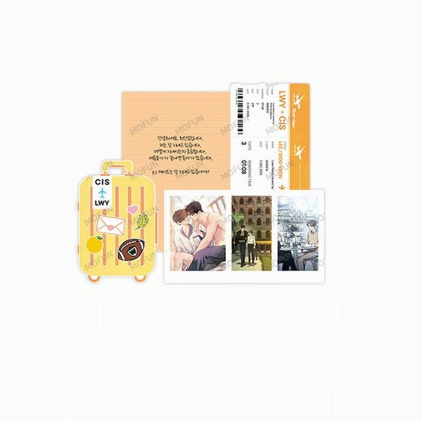 Love History Caused by Willful Negligence X MOFUN - Vacation Set