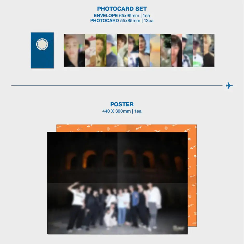 Seventeen - Nana Tour with Seventeen 2024 Moment Package - Seventeen - Album - Harumio