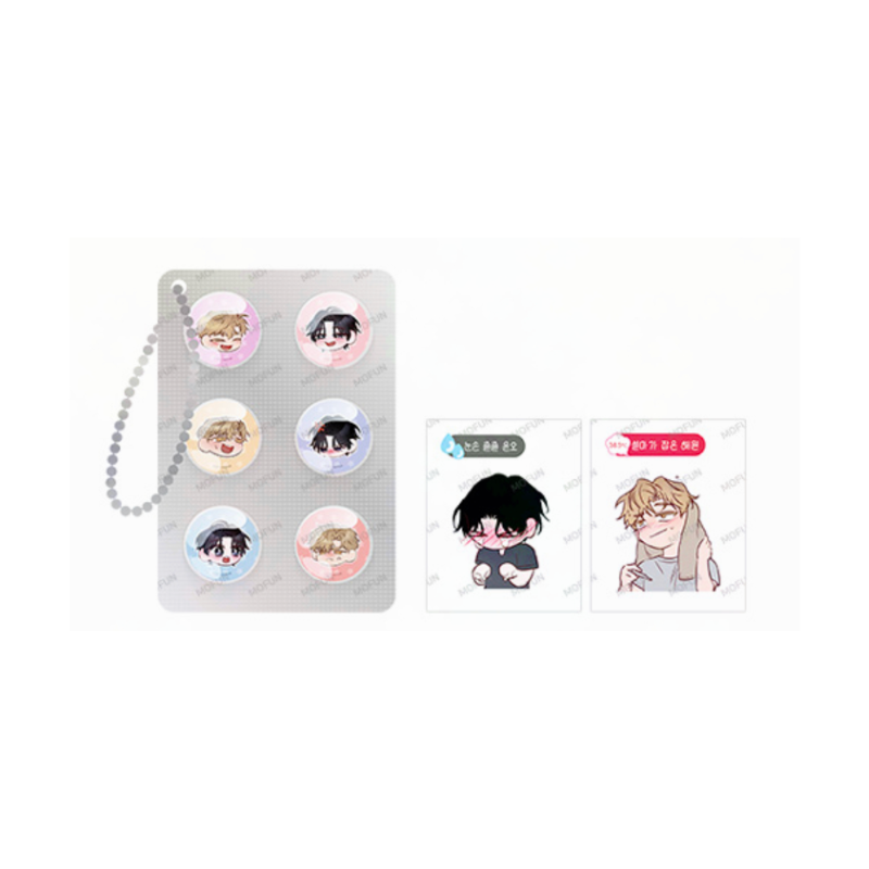 In Your Wake x Mofun - Pin Button Set