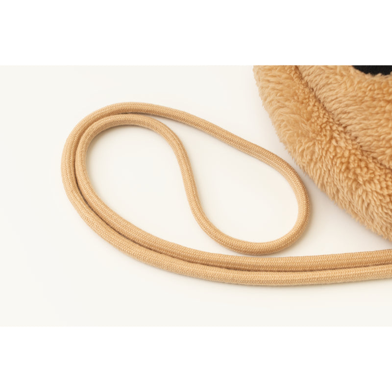 Dinotaeng - Quokka Fluffy Crossbag