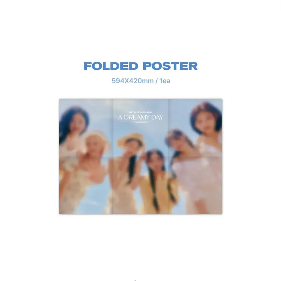 IVE - A Dreamy Day : The 1st Photobook - IVE - Photobook - Harumio