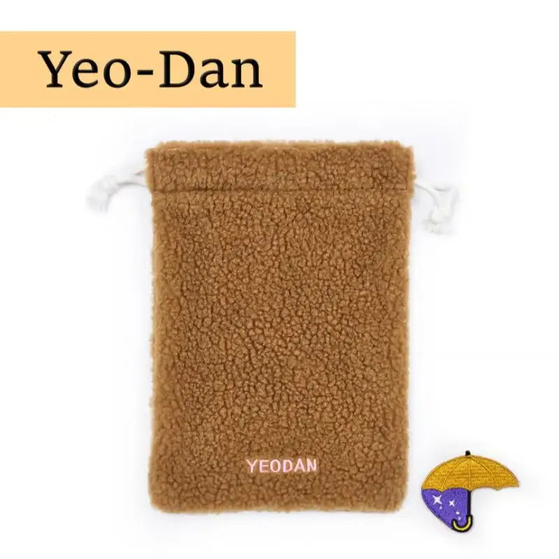 Inso’s Law - Embroidery Brooch & Pouch Set Vol.2 - D&C WEBTOON Biz - Accessories, Pouch - Harumio