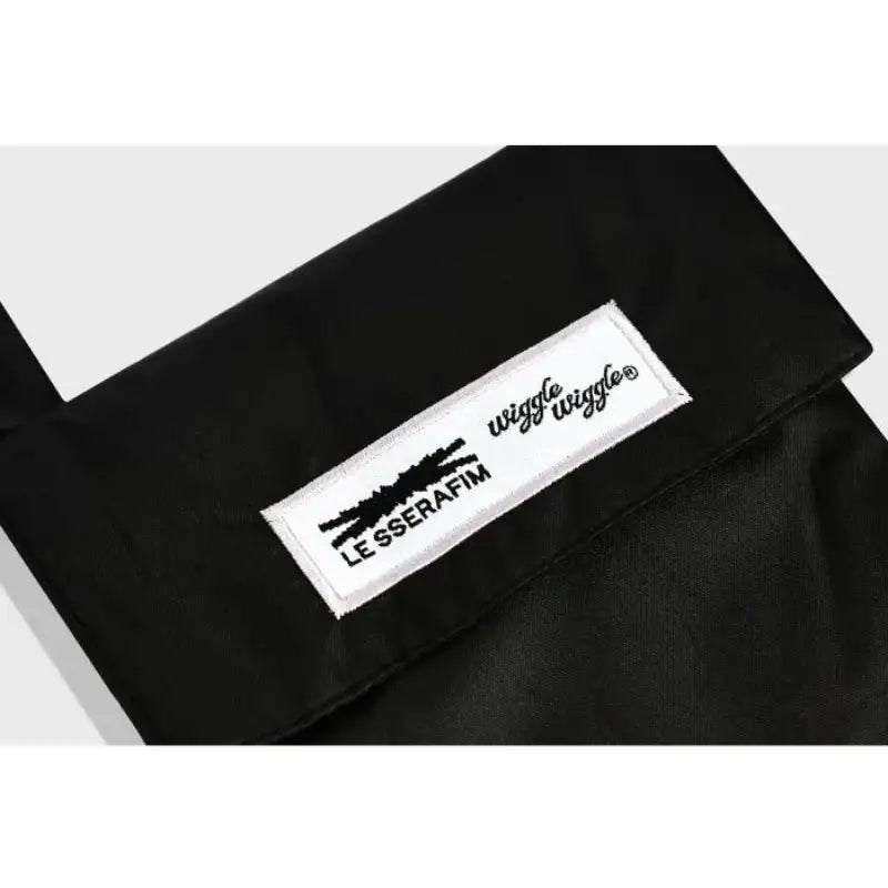 ★LE SSERAFIM x Wiggle Wiggle★UV Protection Umbrella★Blk Wiggle Wiggle x LESSERAFIM - Uv Umbrella – Harumio
