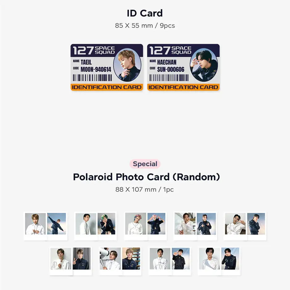 NCT 127 - 2024 Season's Greetings - NCT 127 - Merchandise - Harumio