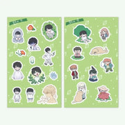 Dam Of The Forest - Sticker - ARTRANK - Stickers - Harumio