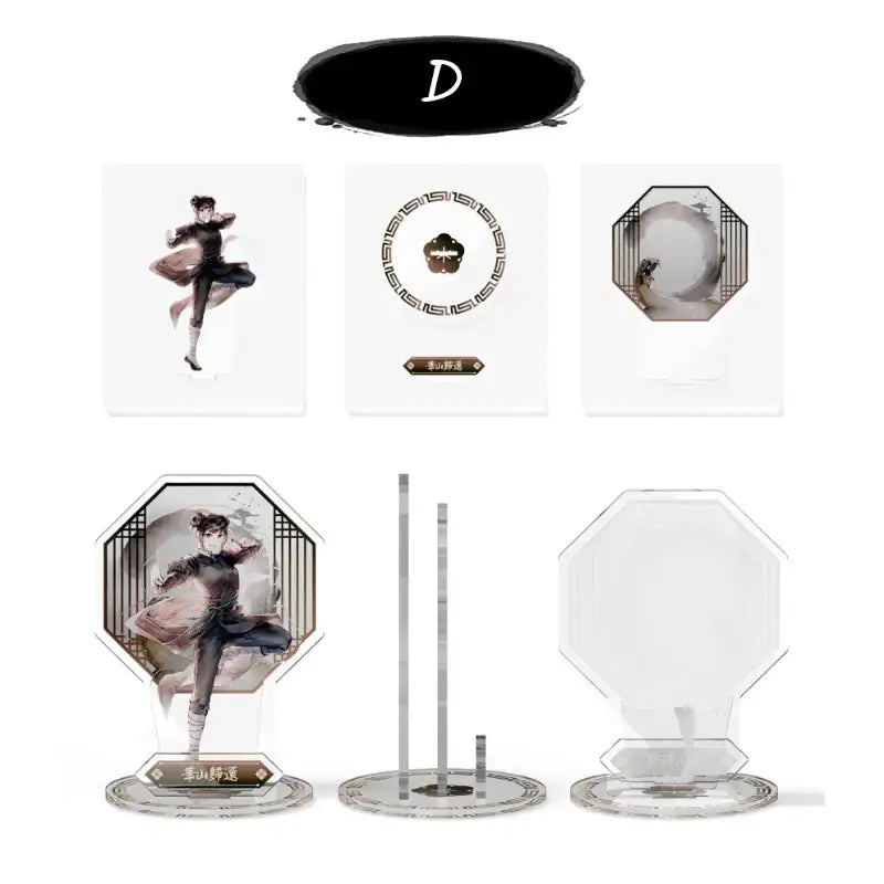 Return of the Blossoming Blade - Diorama Acrylic Stand Ver.2 - Webtoon Friends - Acrylic Stand - Harumio