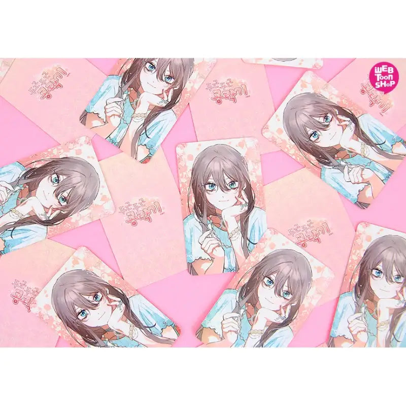 Exciting Strategy - Photo Card Set - Webtoon Shop - Photo Card - Harumio