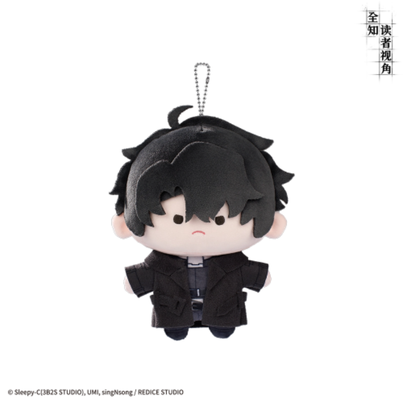 Omniscient Reader's Viewpoint x bilibiliGoods - Mini Plush Doll (4 Types)
