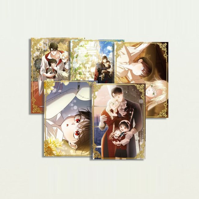 How to Hide the Emperor's Child - Poster Set