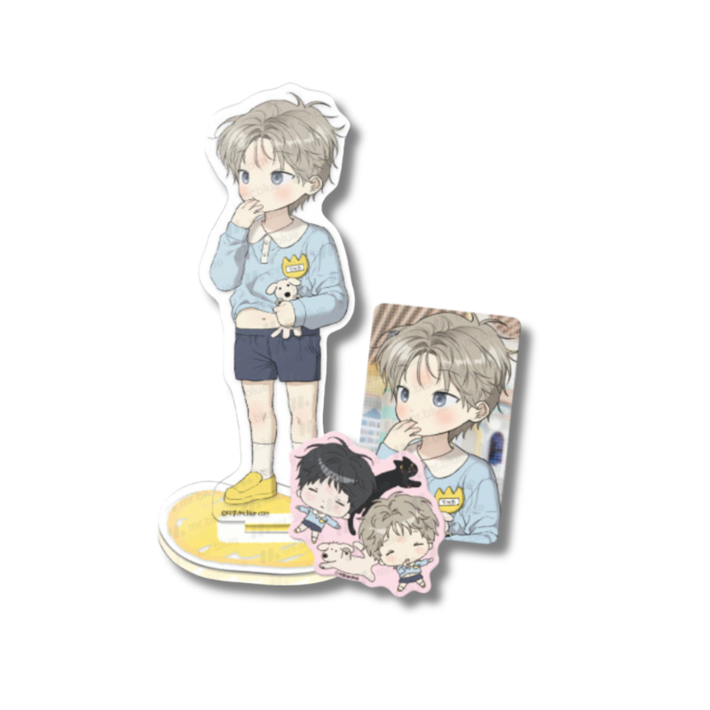Mibu Kindergarten - Acrylic Stand Set