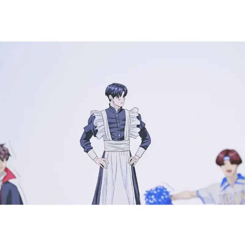 Garbage Time - Sports Festival Costume Acrylic Stand - Webtoon Friends - Acrylic Stand - Harumio