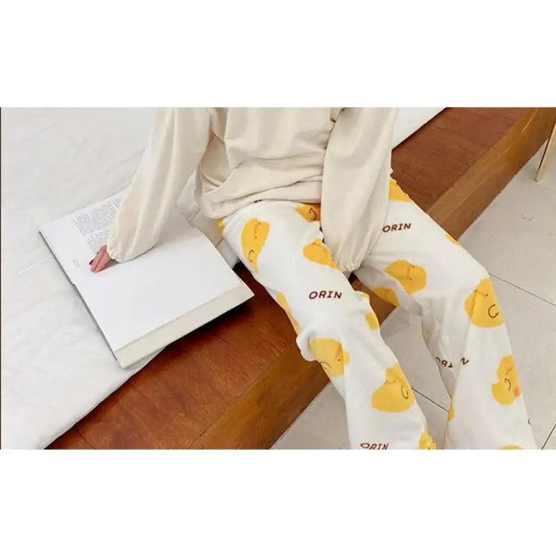 Orin - Sleeping Pants - Soone Content - Clothing - Harumio