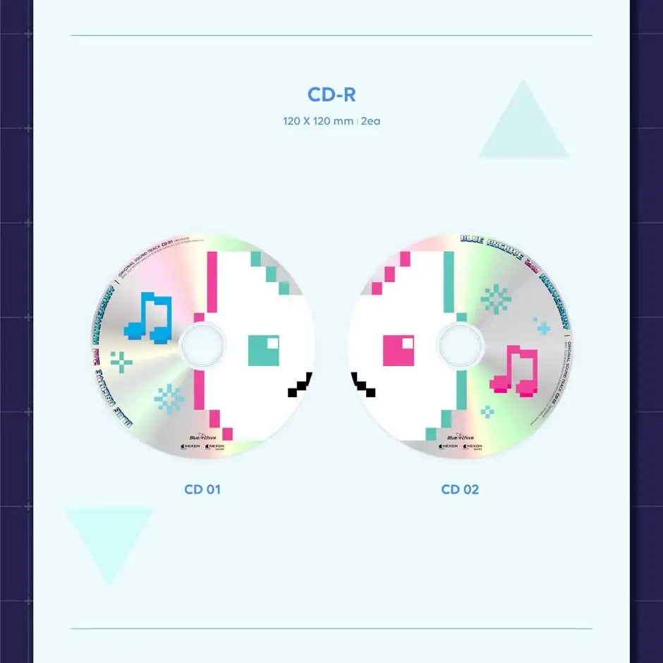 Blue Archive - 2nd Anniversary OST - Blue Archive - Album - Harumio