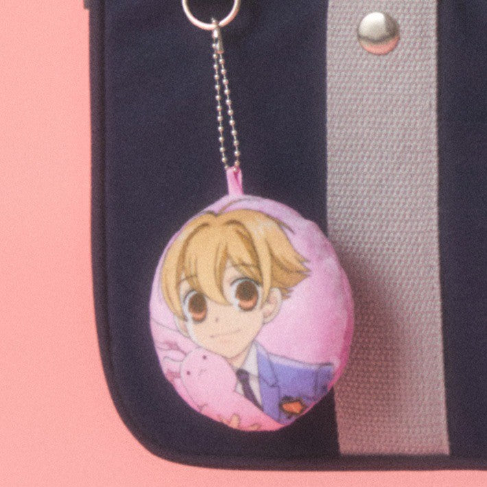 SPAO x Ouran High School Social Club - Haninozuka Mitsukuni Keychain