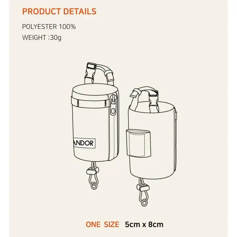 iCANDOR - Pooch Pouch - iCANDOR - Pet Pouch - Harumio