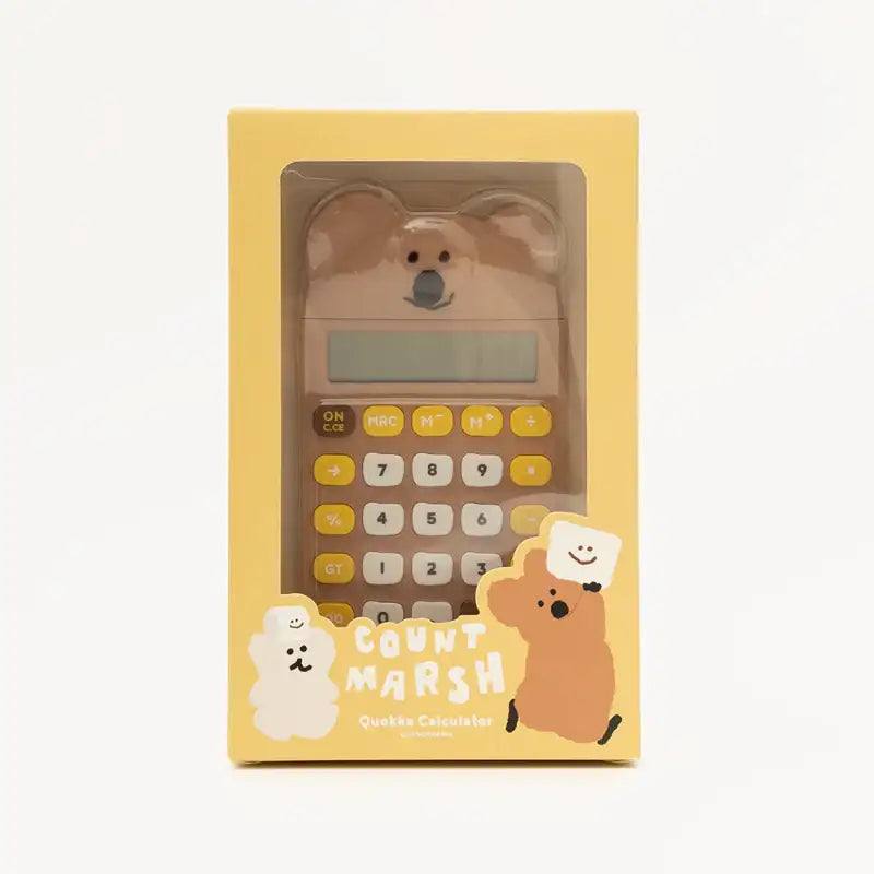 Dinotaeng - Quokka & BOBO Calculator - Dinotaeng - Calculators - Harumio