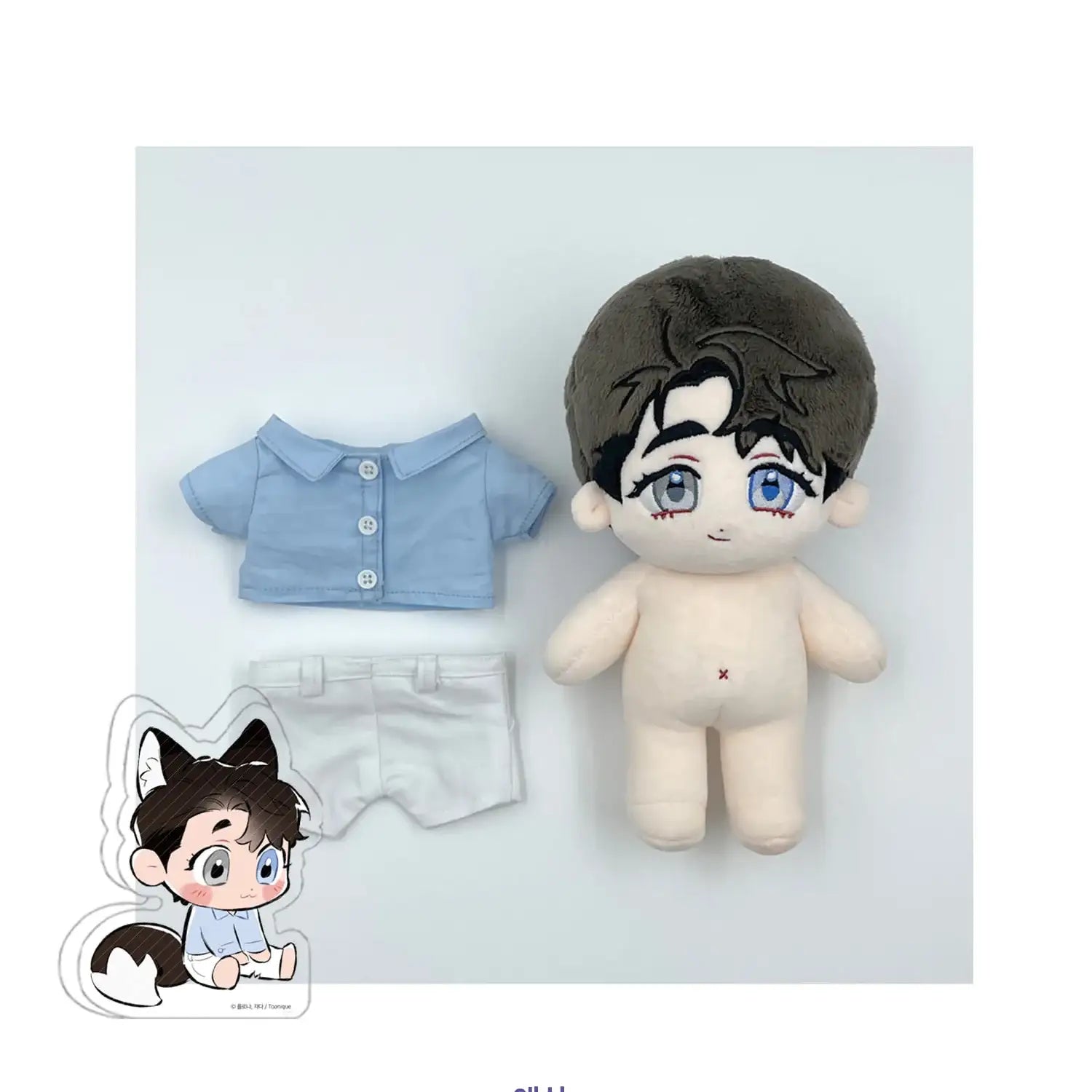 Define The Relationship x Toonique - Ash & Carlyle 20cm Plush Doll - Toon!que - Home & Living, Accessories - Harumio