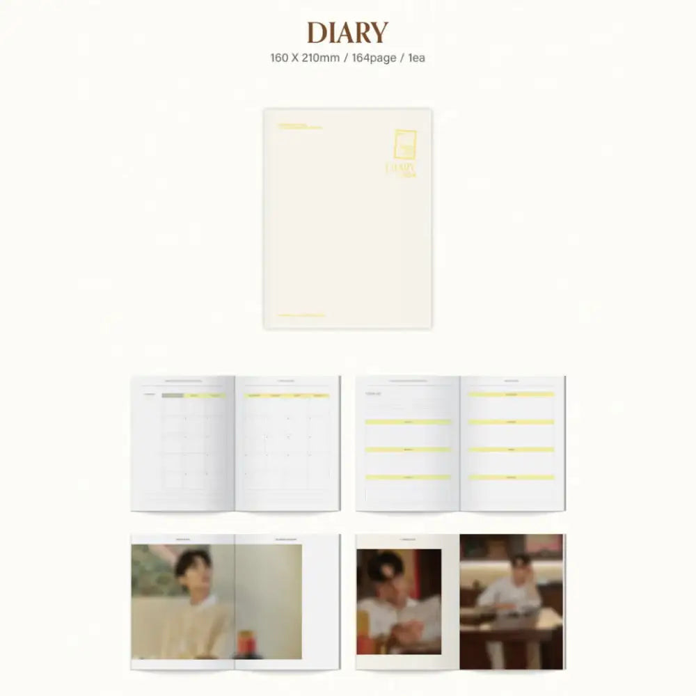 Hwang Min Hyun - 2024 Season's Greetings - Coppan Global / Pledis Entertainment - Merchandise - Harumio
