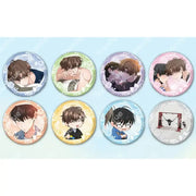 Newlywed Special Admission x Toonique - Illustration Can Badge - Toonique - Can Badge - Harumio