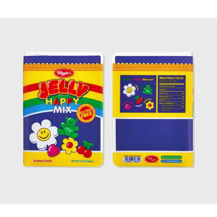 Wiggle Wiggle - Pocket Passport Case - Wiggle Wiggle - Passport Case - Harumio
