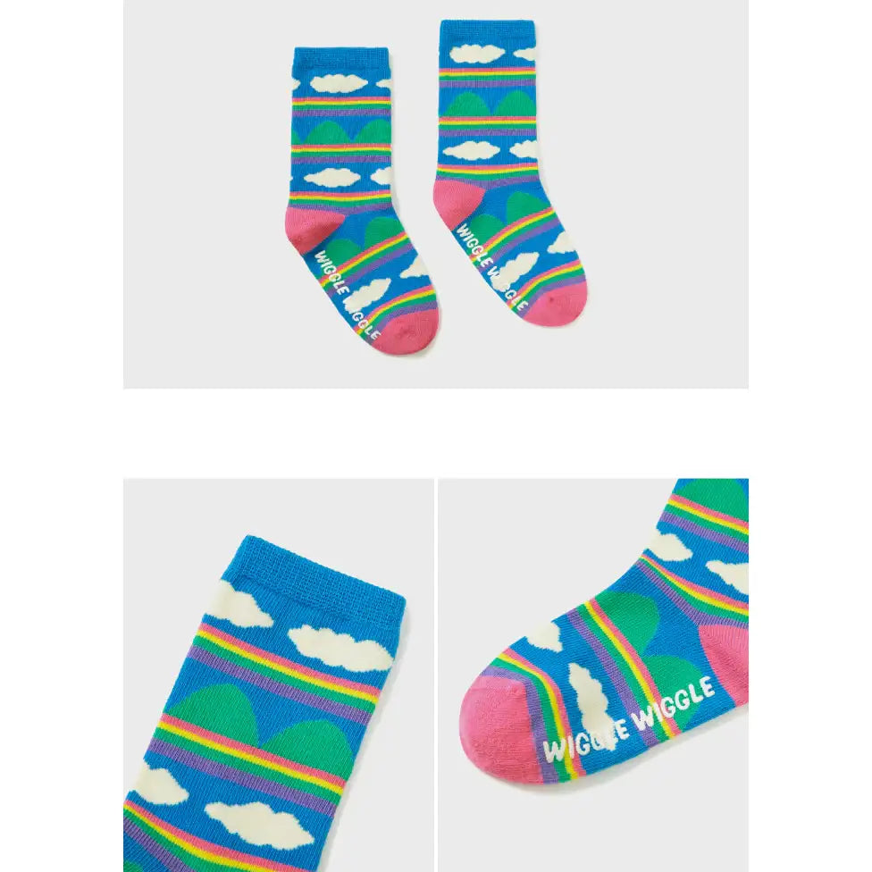 Wiggle Wiggle - Daily Kids Socks - Wiggle Wiggle - Home & Living, Accessories - Harumio