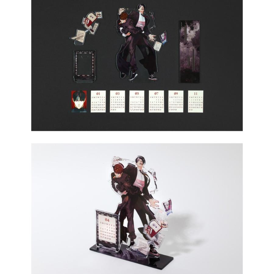 Webtoon Friends Originals - 2026 Acrylic Desk Calendar