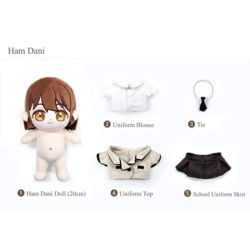 Inso’s Law - Cotton Doll & Nameplate Set - Soone Content - Accessories, Toys - Harumio