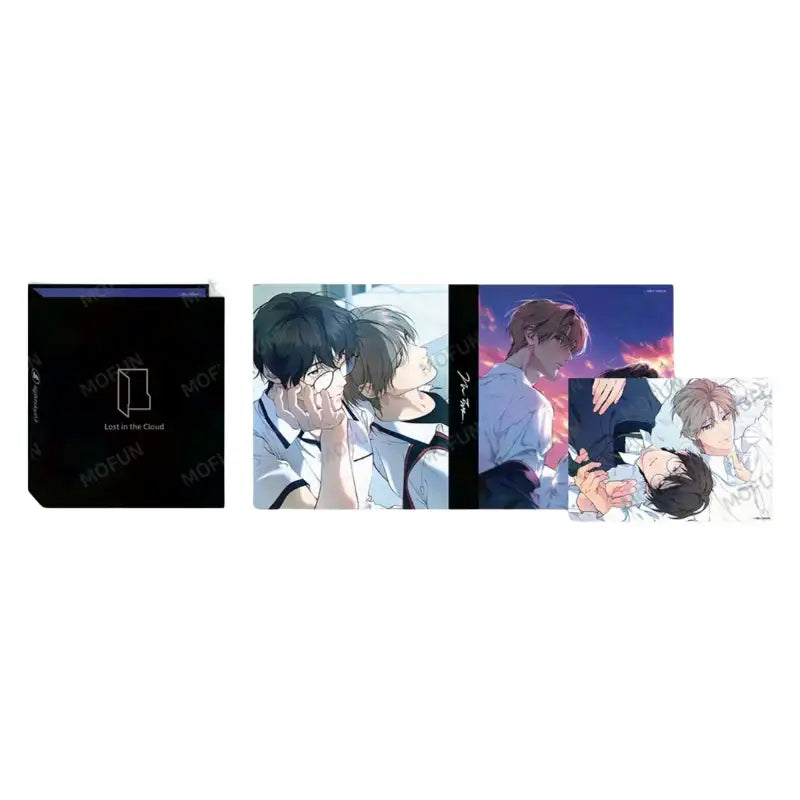 Lost in the Cloud x Mofun- Collect Binder - MOFUN - Collect Binder - Harumio