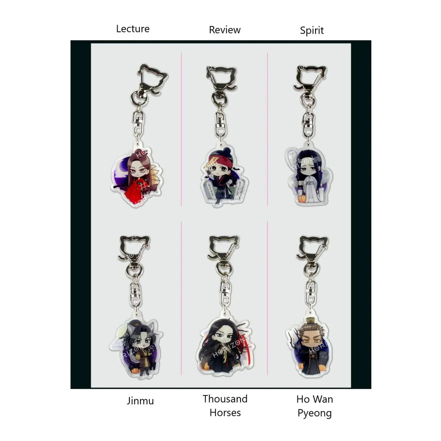 Winter Horror Land - Cheonchu Saein Acrylic Keyring - Winter Horror Land - Keyring - Harumio