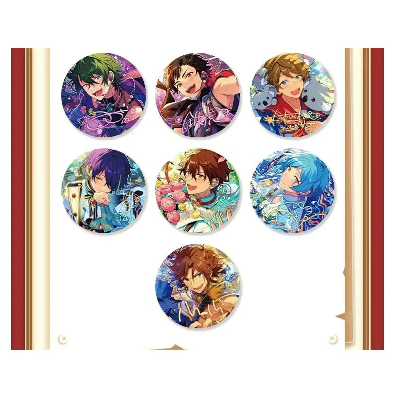 Ensemble Stars - Dream Can Badge - MOFUN - Can Badges - Harumio