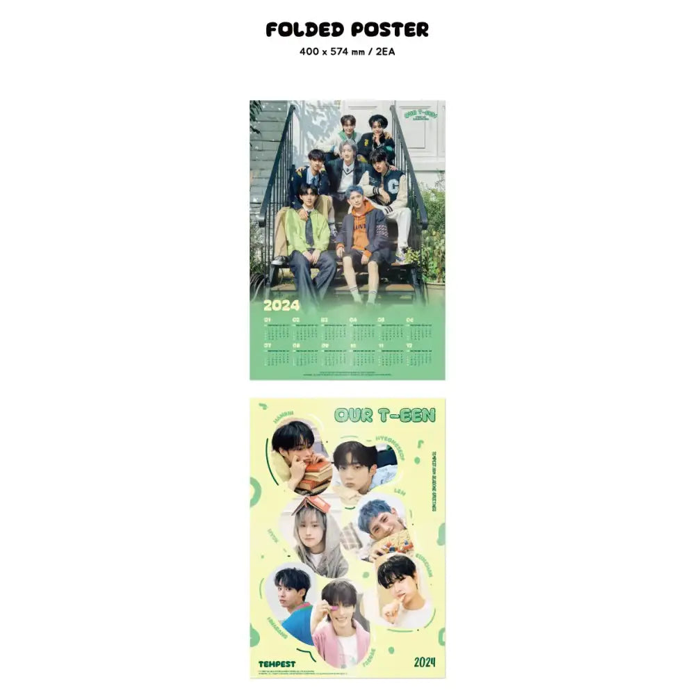 TEMPEST - 2024 Season's Greetings - Everline Co., Ltd. / Yuehua Entertainment - Merchandise - Harumio