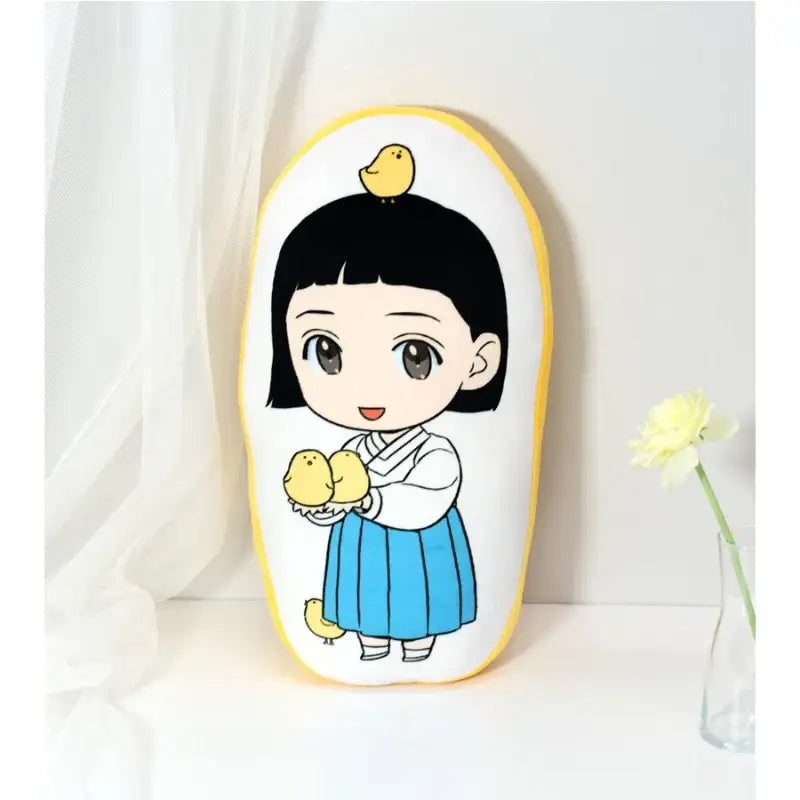 Jeong-Nyeon - Shaped Cushion - Soone Content - Cushions - Harumio