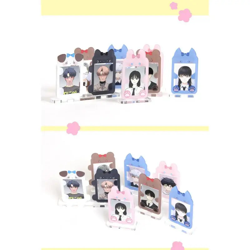 Webtoon Shop - DIY Acrylic Steamer Holder Stand - Webtoon Shop - Acrylic Holder Stands - Harumio