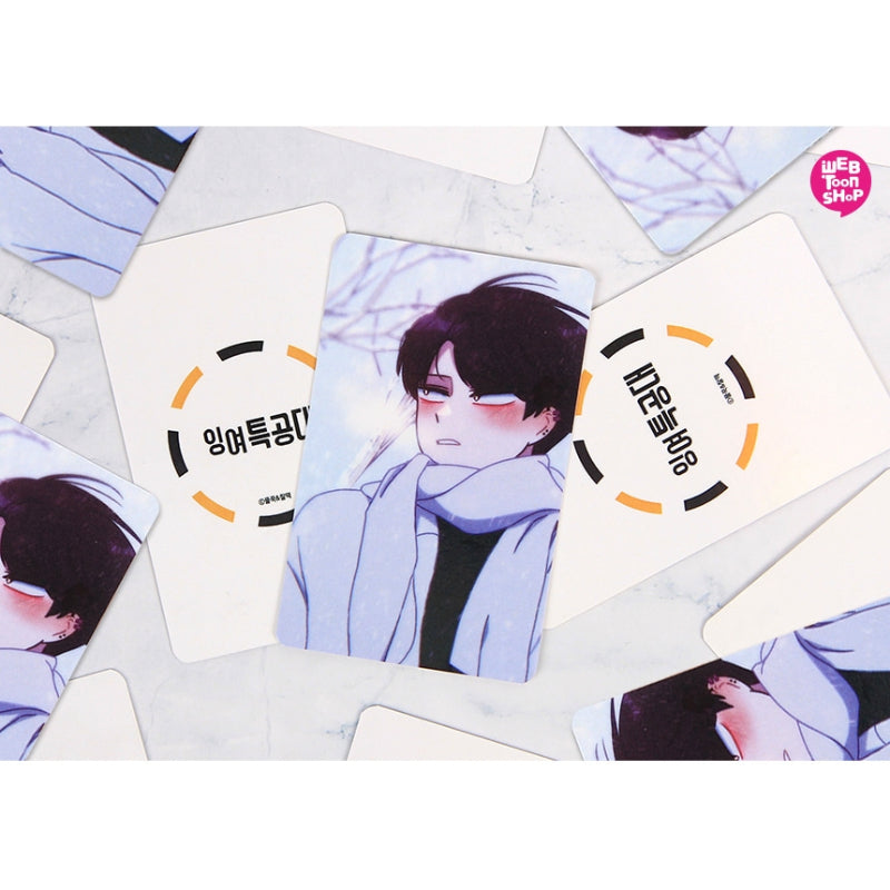Surplus Commando - Hologram Photo Card Set