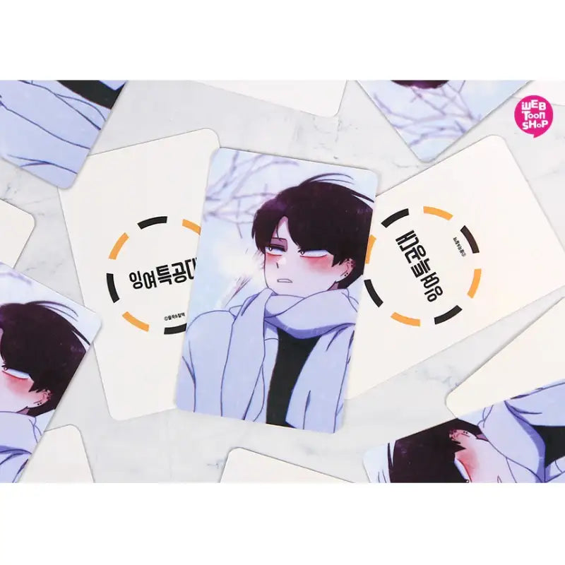 Surplus Commando - Hologram Photo Card Set - Webtoon Shop - Photo Card - Harumio