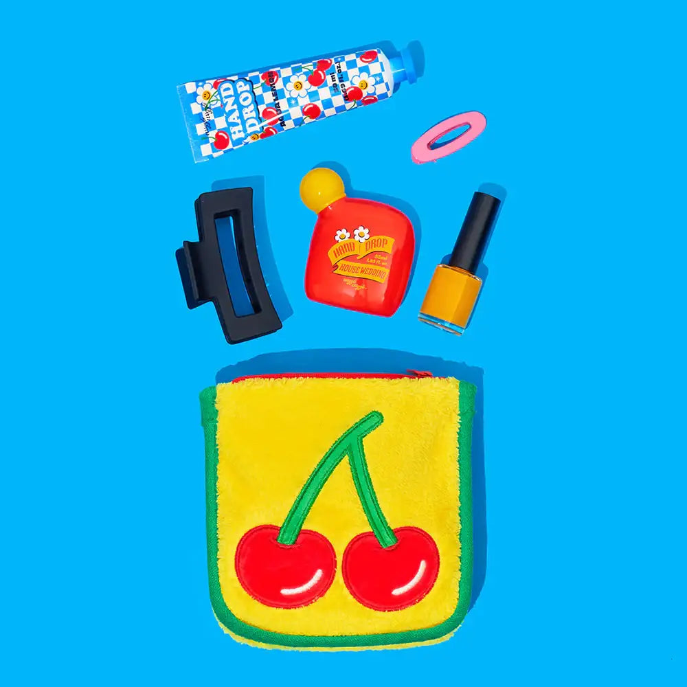 Wiggle Wiggle - Cherry Pad Pouch - Wiggle Wiggle - Clothing - Harumio