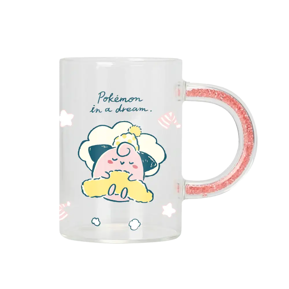 Pokémon - Pokémon in a Dream Shining Glass Cup - Pokémon - Clothing - Harumio