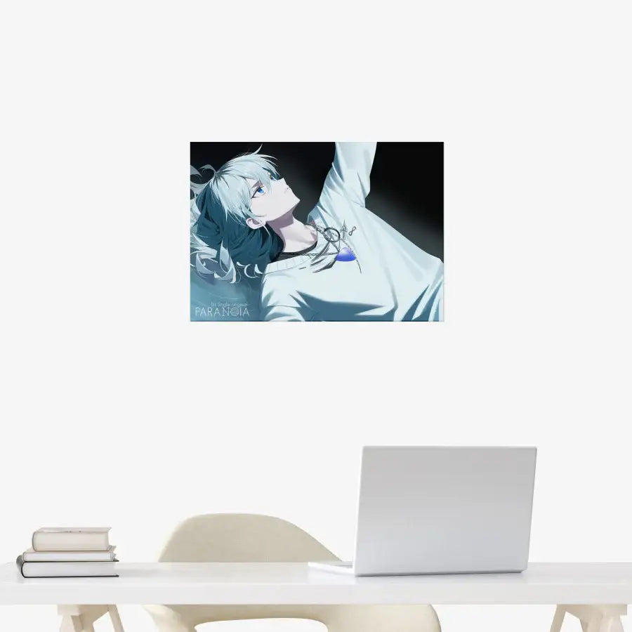 Hiroo Sora - 1st Single Original (Paranoia) A3 Poster - Marpple Shop - Poster - Harumio
