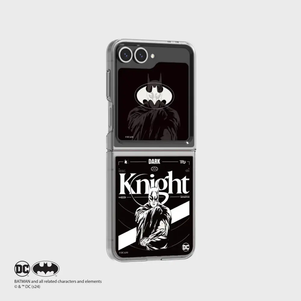 SLBS - Batman Flip Suit Card (Galaxy Z Flip6) - SLBS - flip suit card - Harumio