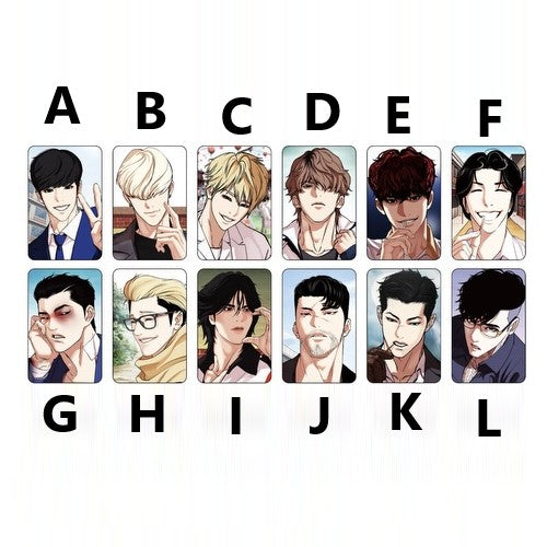 Lookism VVIP Popup Store - Character Photocard