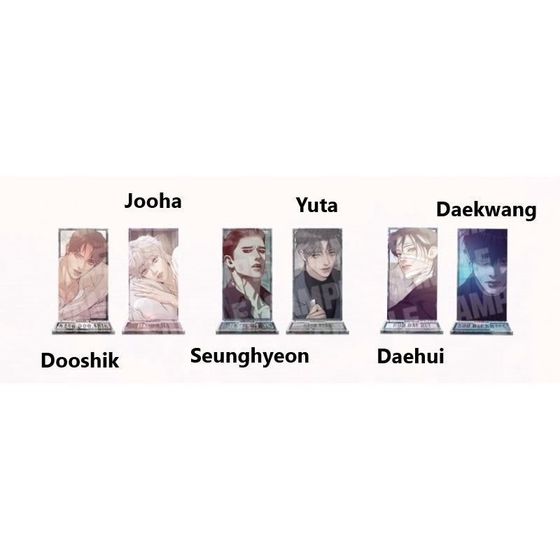 Pearl Boy: Ignite the Dawn (LEBOM CAFE) - Acrylic Stand