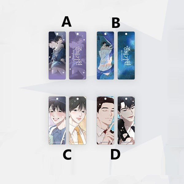 The Origin of Species x The Evolution of Species - Acrylic Stick Keyring