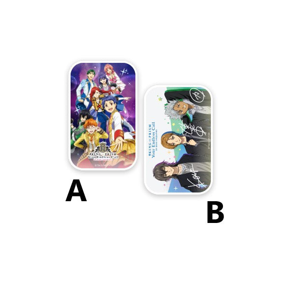 King of Prism : Your Endless Call Pop-up Store - Tin Case - Soone Content - Tin Case - Harumio