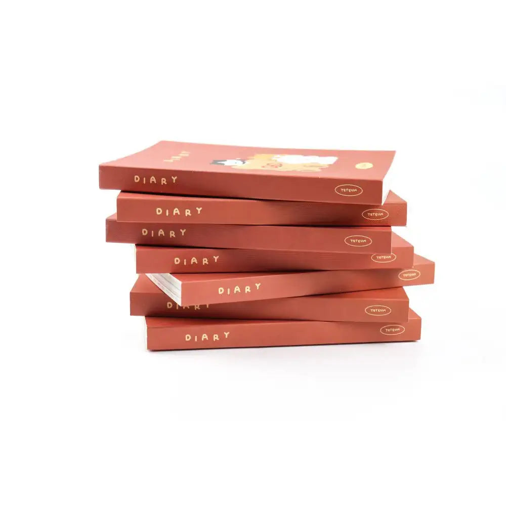 Teteum - Friends Diary - Teteum - Home & Living, Accessories - Harumio